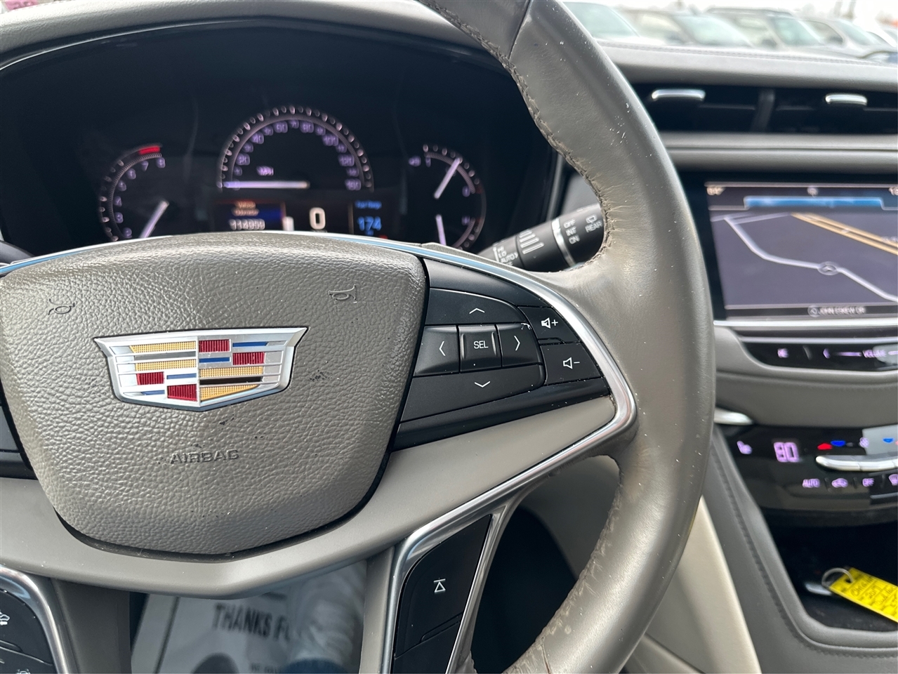 Cadillac XT5 Luxury 2017