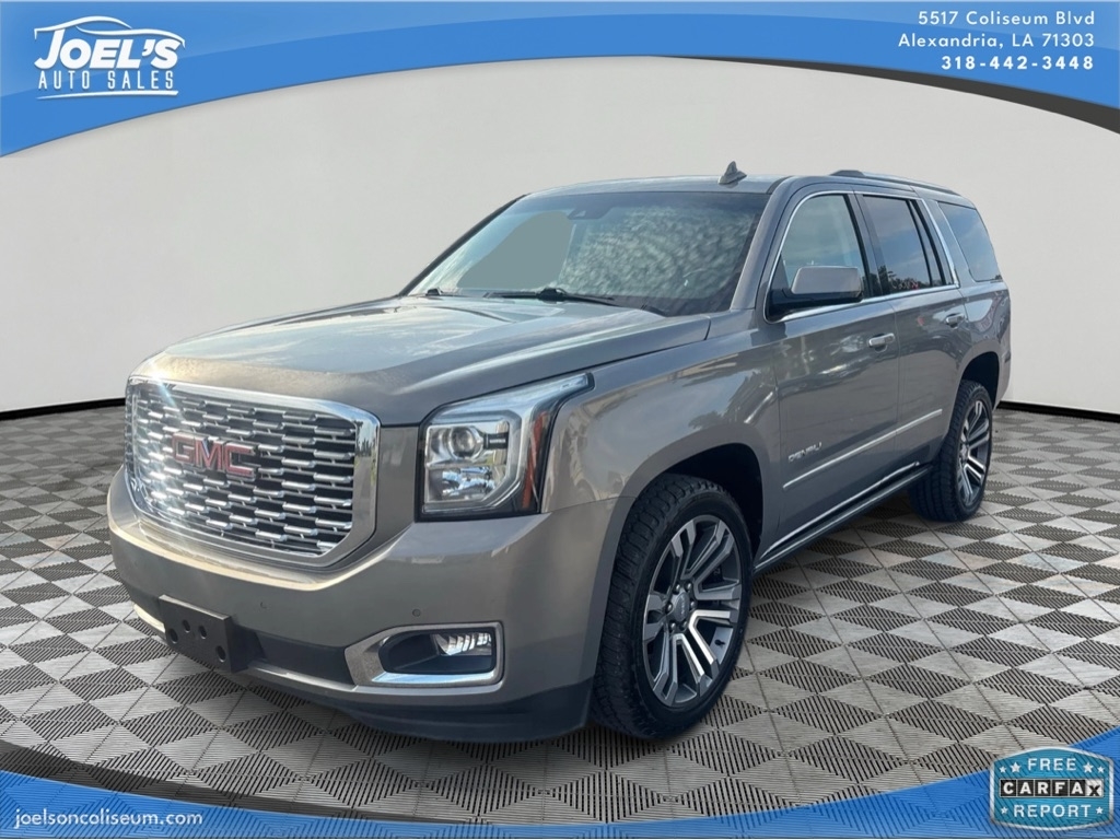 GMC Yukon Denali 4WD 2019