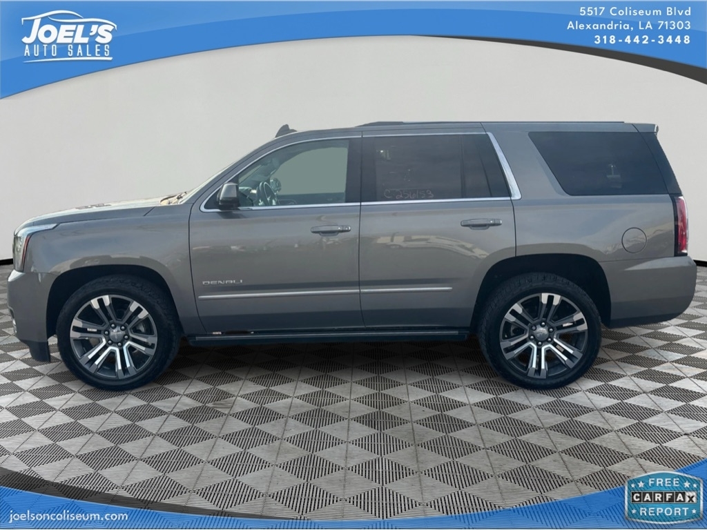 GMC Yukon Denali 4WD 2019