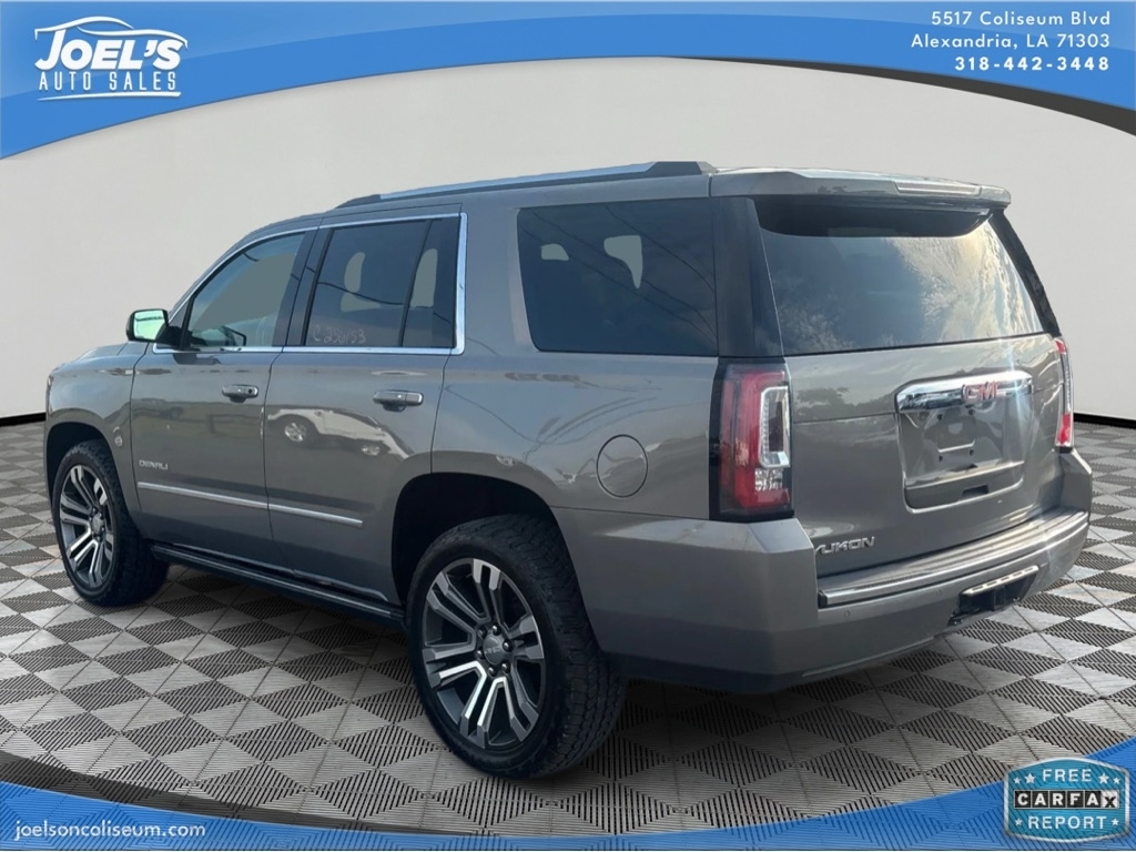 GMC Yukon Denali 4WD 2019