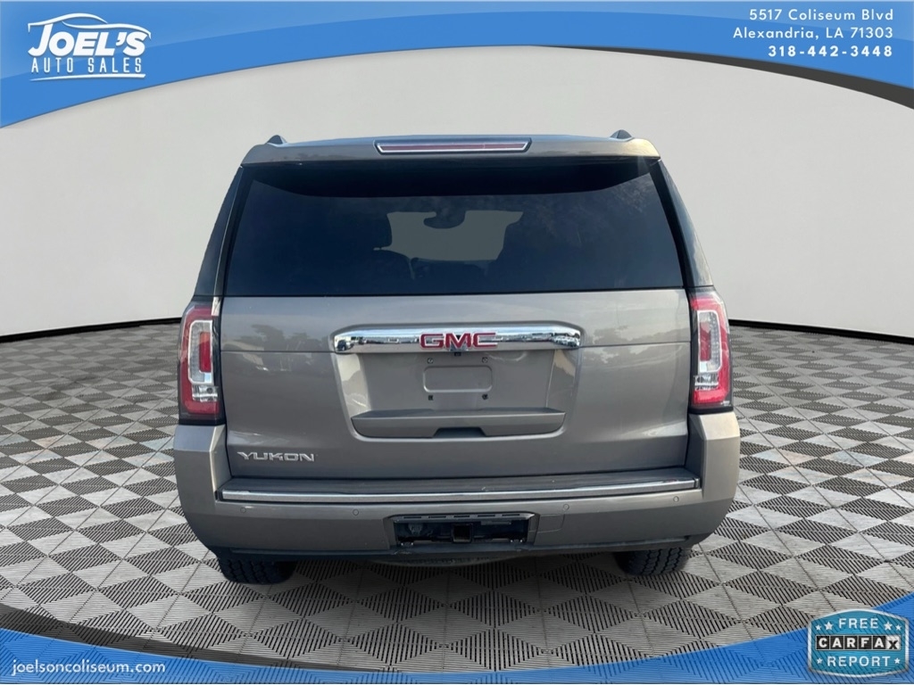 GMC Yukon Denali 4WD 2019