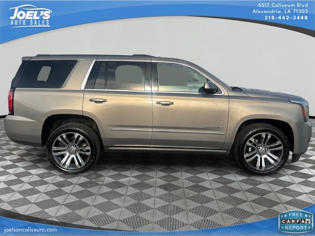 GMC Yukon Denali 4WD 2019