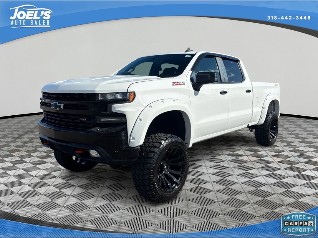 2019 Chevrolet Silverado 1500 LT Trail Boss Crew Cab 4WD