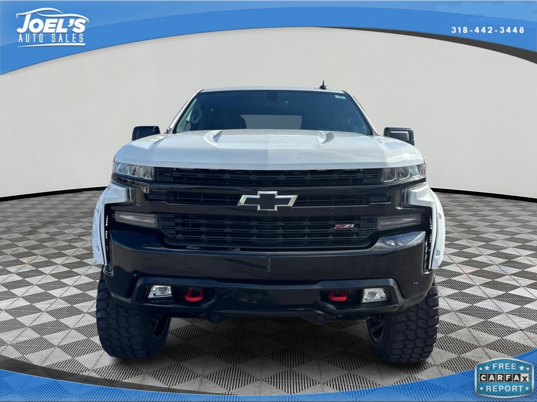 Chevrolet Silverado 1500 LT Trail Boss Crew Cab 4WD 2019