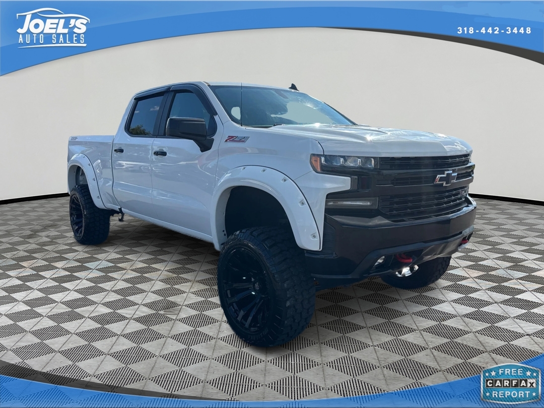 Chevrolet Silverado 1500 LT Trail Boss Crew Cab 4WD 2019