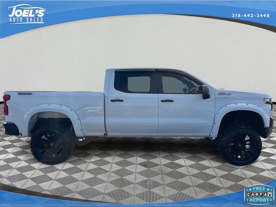 Chevrolet Silverado 1500 LT Trail Boss Crew Cab 4WD 2019