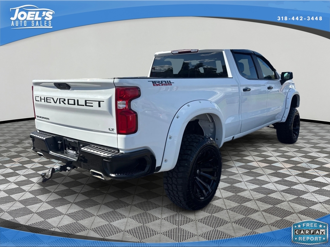 Chevrolet Silverado 1500 LT Trail Boss Crew Cab 4WD 2019