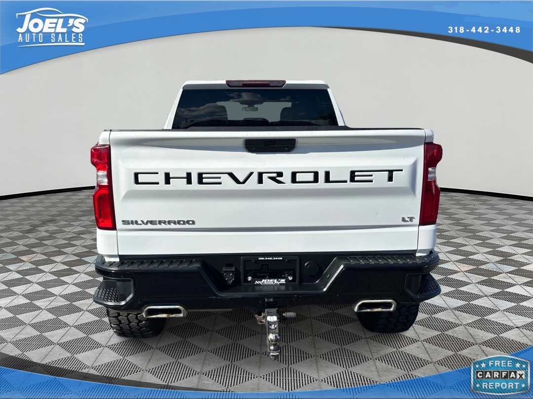 Chevrolet Silverado 1500 LT Trail Boss Crew Cab 4WD 2019