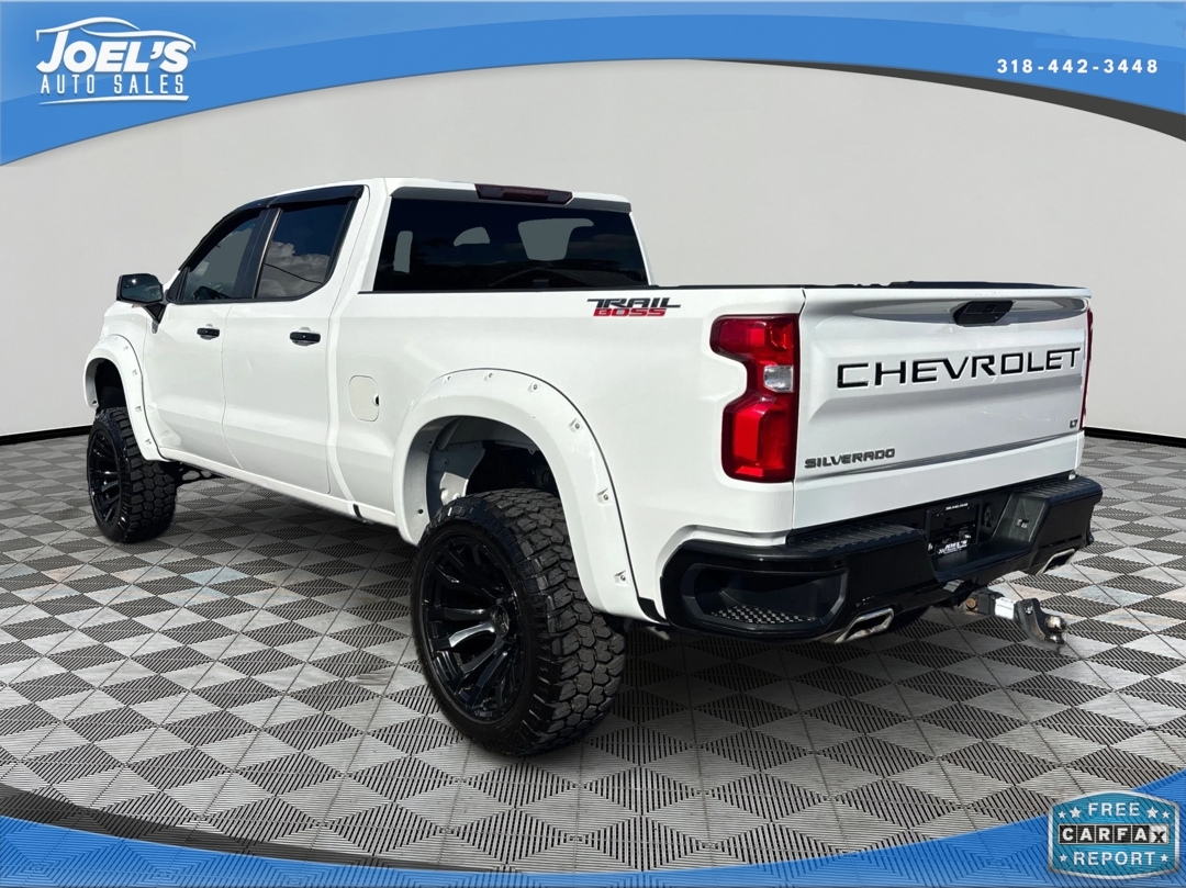 Chevrolet Silverado 1500 LT Trail Boss Crew Cab 4WD 2019