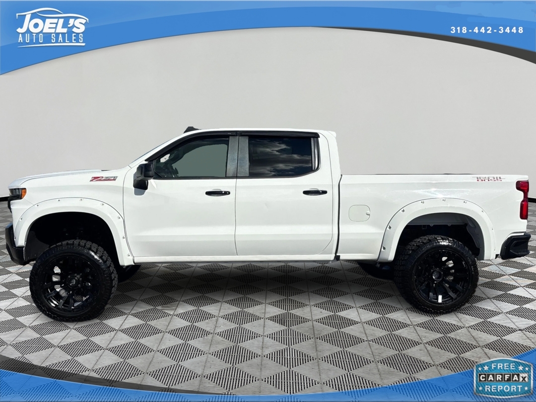 Chevrolet Silverado 1500 LT Trail Boss Crew Cab 4WD 2019