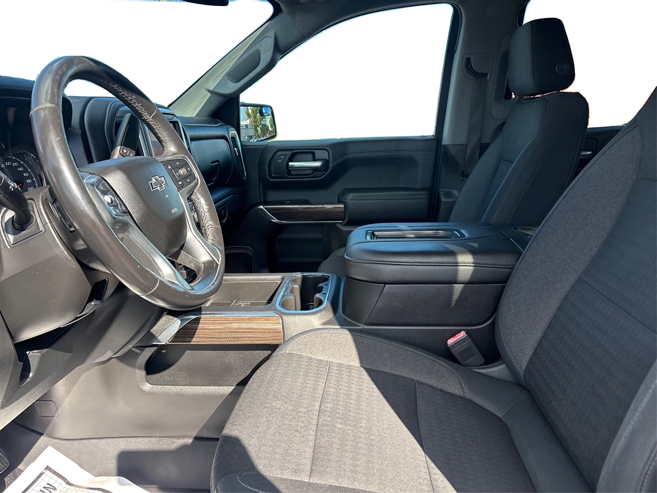 Chevrolet Silverado 1500 LT Trail Boss Crew Cab 4WD 2019