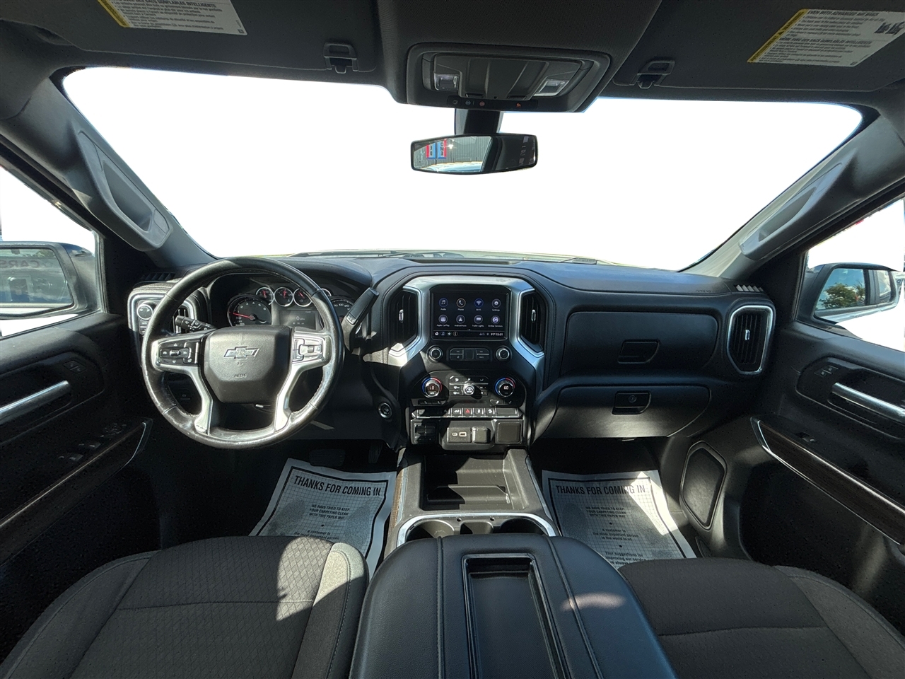 Chevrolet Silverado 1500 LT Trail Boss Crew Cab 4WD 2019