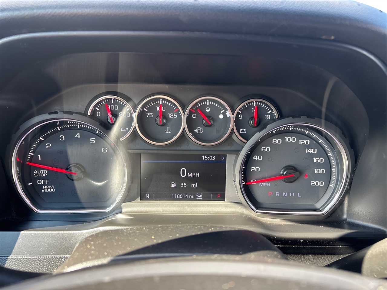 Chevrolet Silverado 1500 LT Trail Boss Crew Cab 4WD 2019