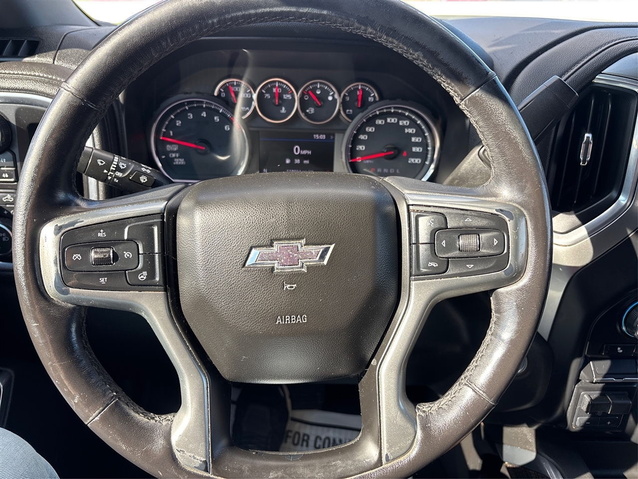 Chevrolet Silverado 1500 LT Trail Boss Crew Cab 4WD 2019