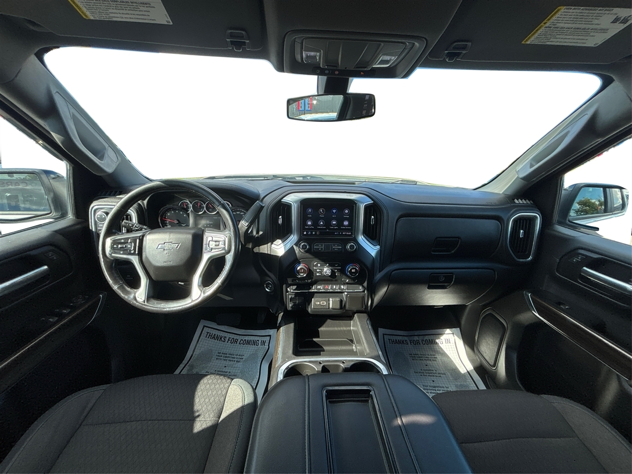 Chevrolet Silverado 1500 LT Trail Boss Crew Cab 4WD 2019