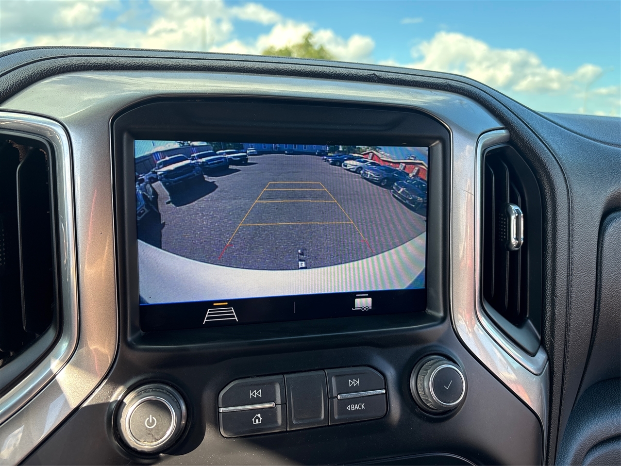 Chevrolet Silverado 1500 LT Trail Boss Crew Cab 4WD 2019