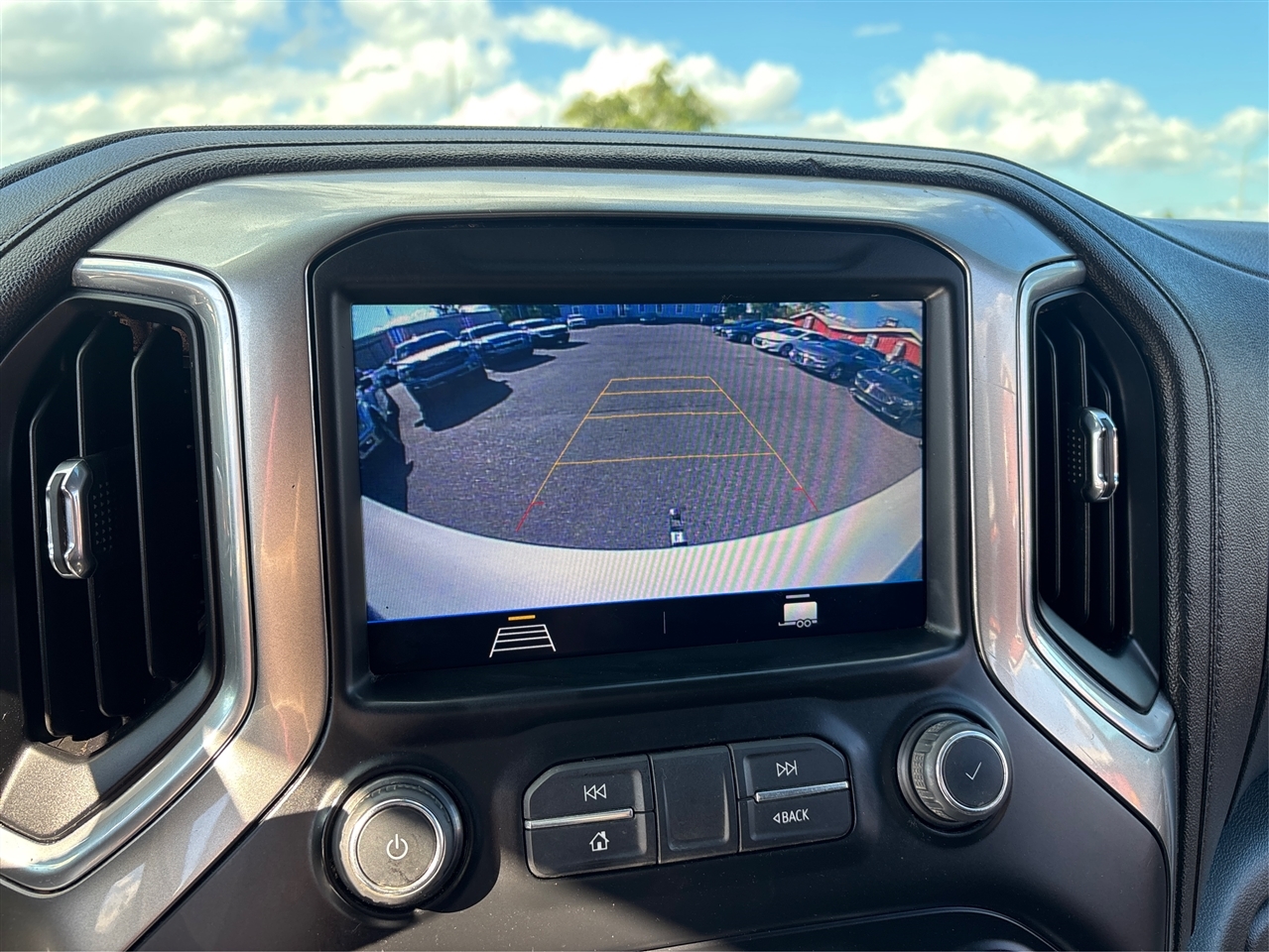 Chevrolet Silverado 1500 LT Trail Boss Crew Cab 4WD 2019