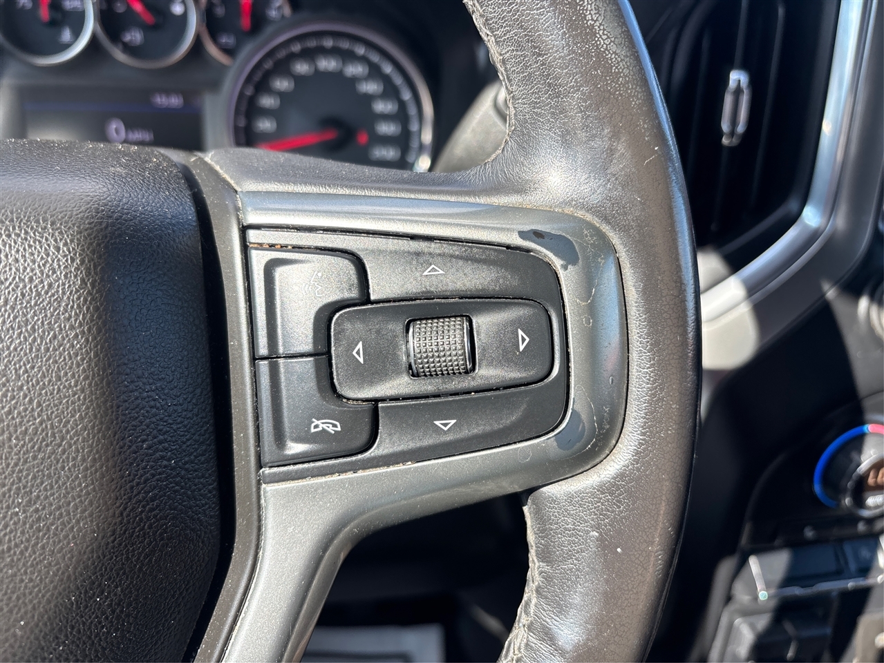 Chevrolet Silverado 1500 LT Trail Boss Crew Cab 4WD 2019