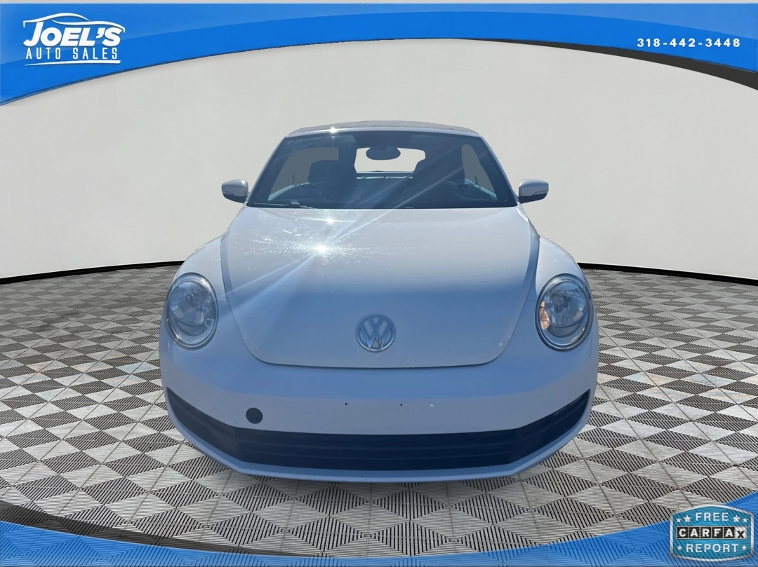 Volkswagen Beetle 2.5L Convertible 2013