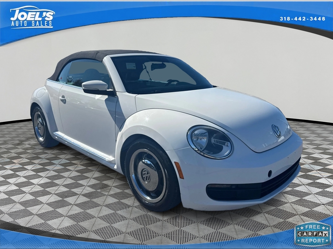 Volkswagen Beetle 2.5L Convertible 2013