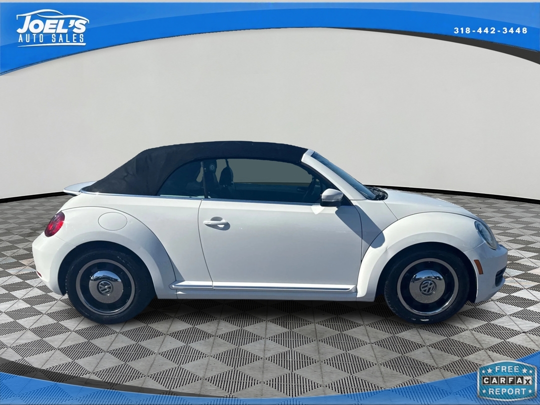 Volkswagen Beetle 2.5L Convertible 2013