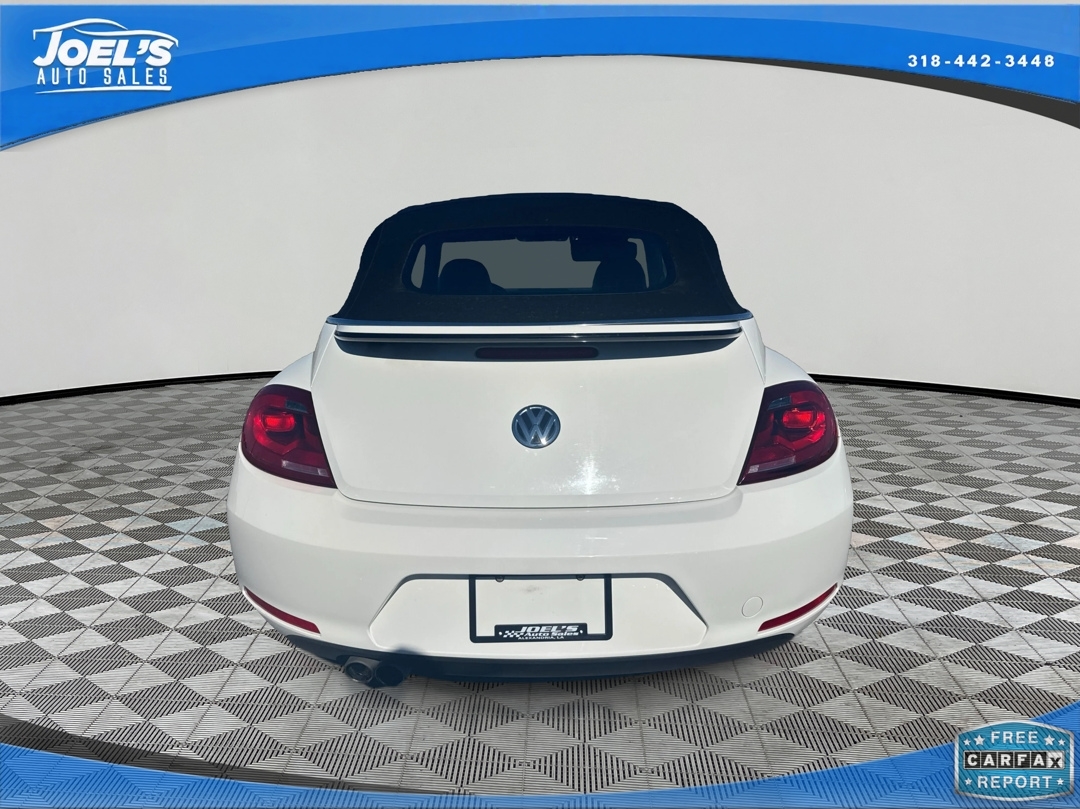 Volkswagen Beetle 2.5L Convertible 2013