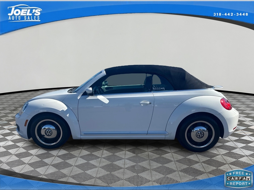 Volkswagen Beetle 2.5L Convertible 2013
