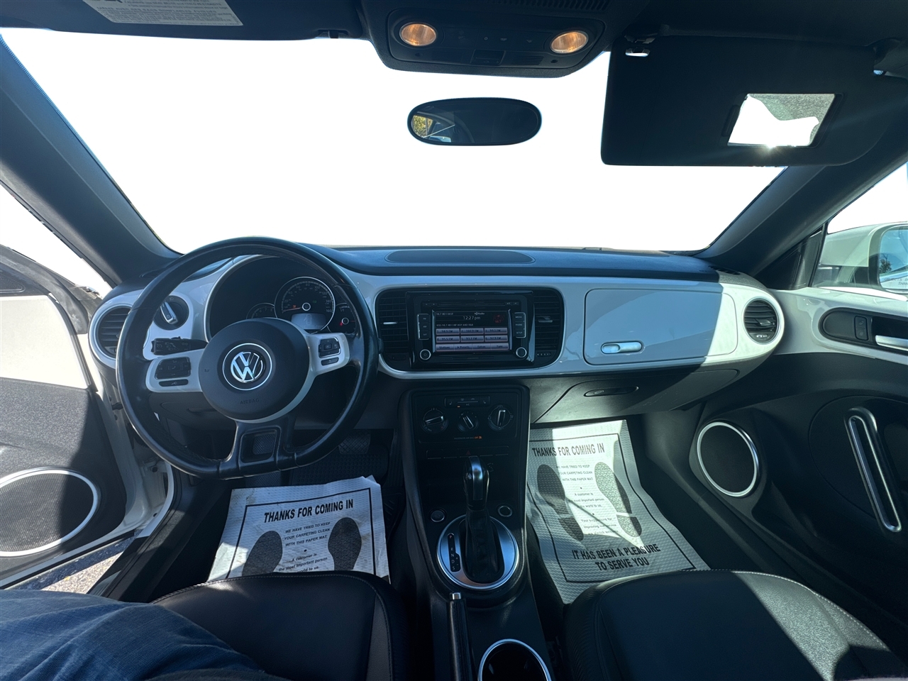 Volkswagen Beetle 2.5L Convertible 2013