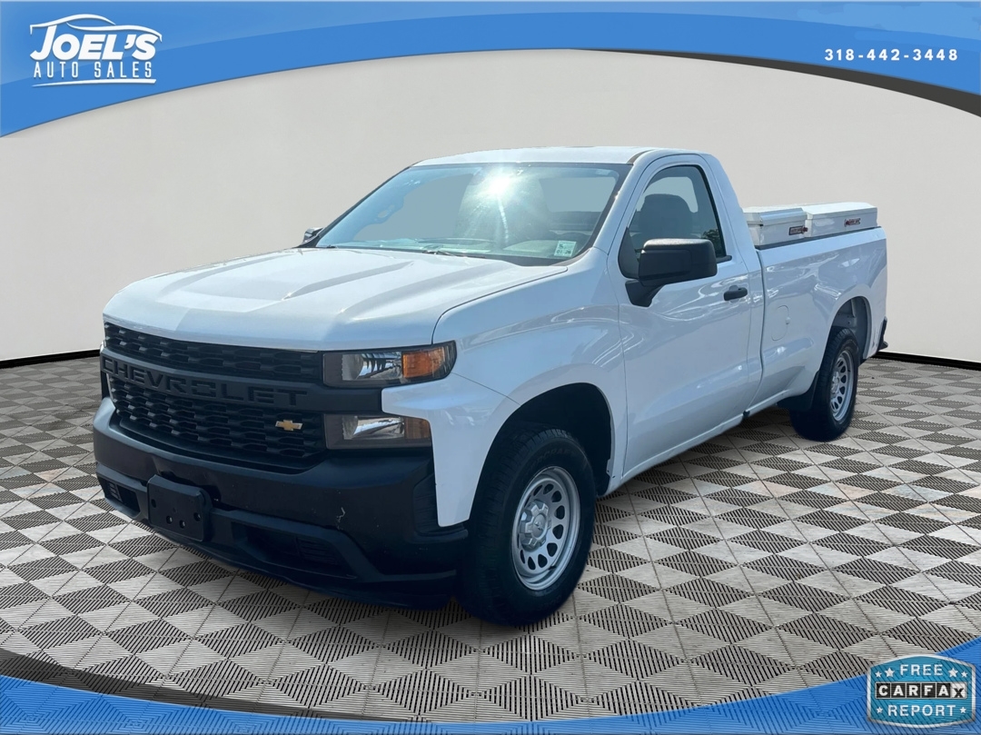 2021 Chevrolet Silverado 1500 Work Truck 2WD