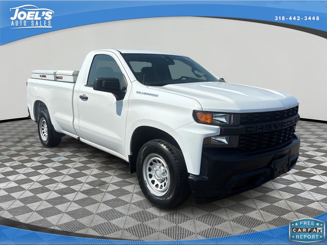 Chevrolet Silverado 1500 Work Truck 2WD 2021