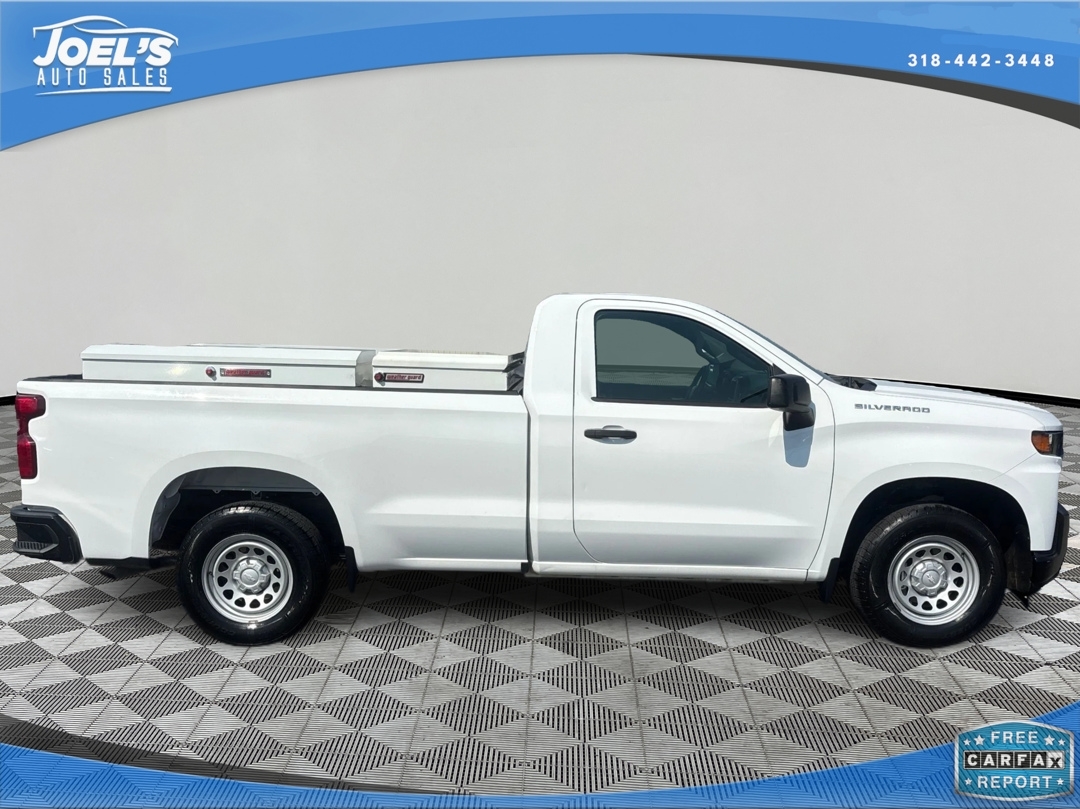 Chevrolet Silverado 1500 Work Truck 2WD 2021