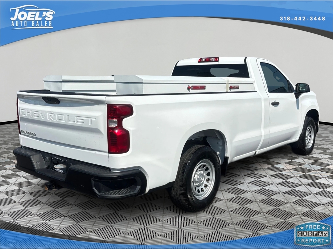 Chevrolet Silverado 1500 Work Truck 2WD 2021