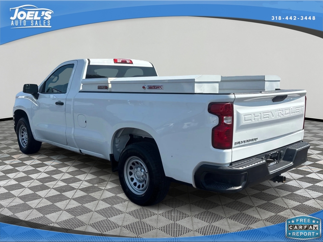 Chevrolet Silverado 1500 Work Truck 2WD 2021
