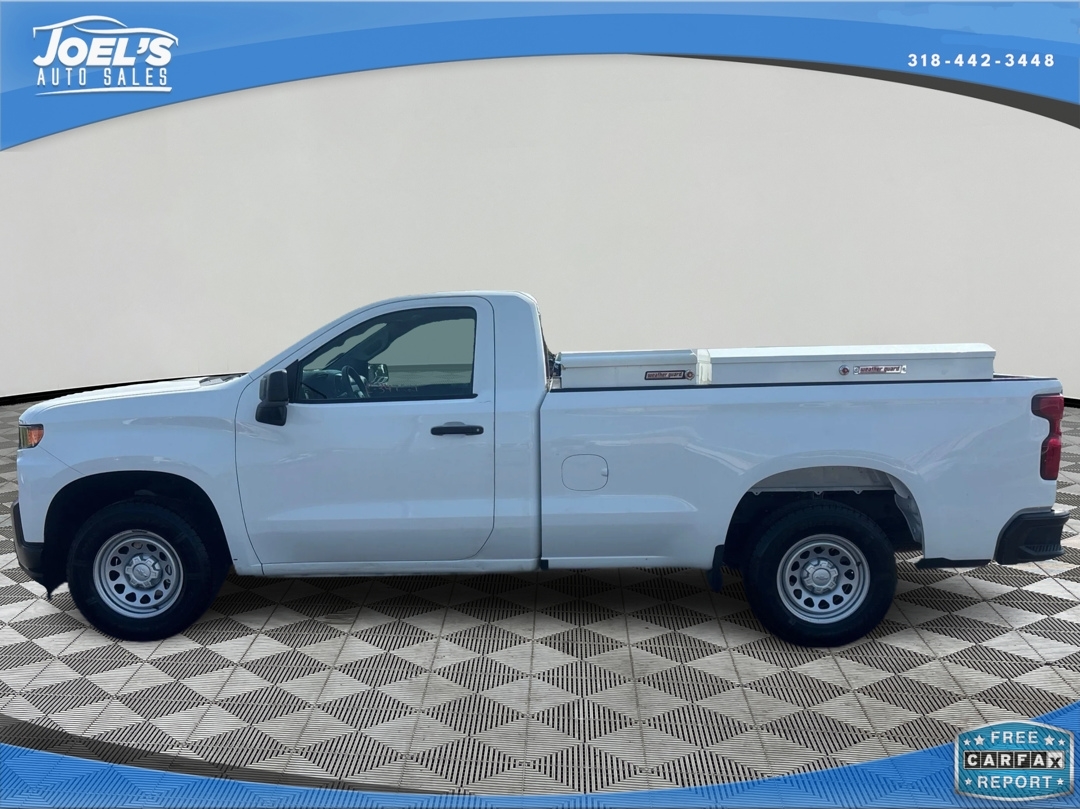 Chevrolet Silverado 1500 Work Truck 2WD 2021