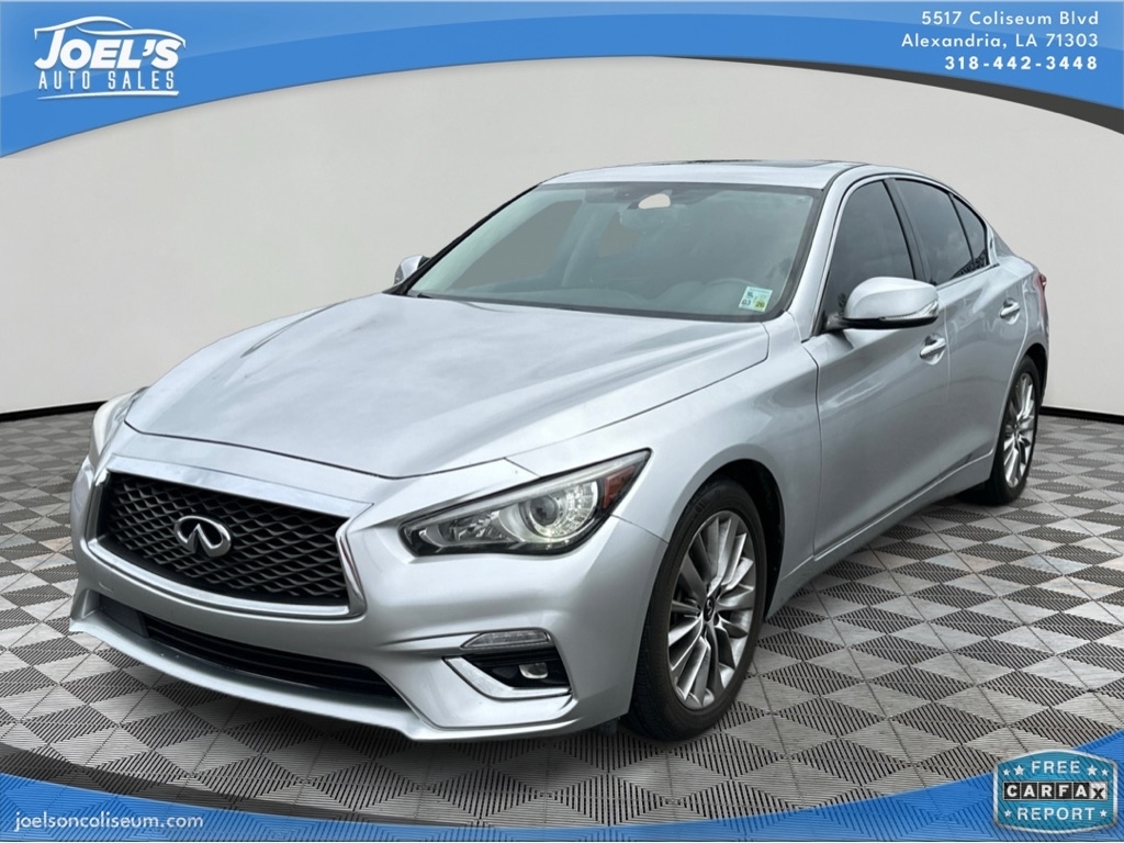 Infiniti Q50 3.0t LUXE 2020