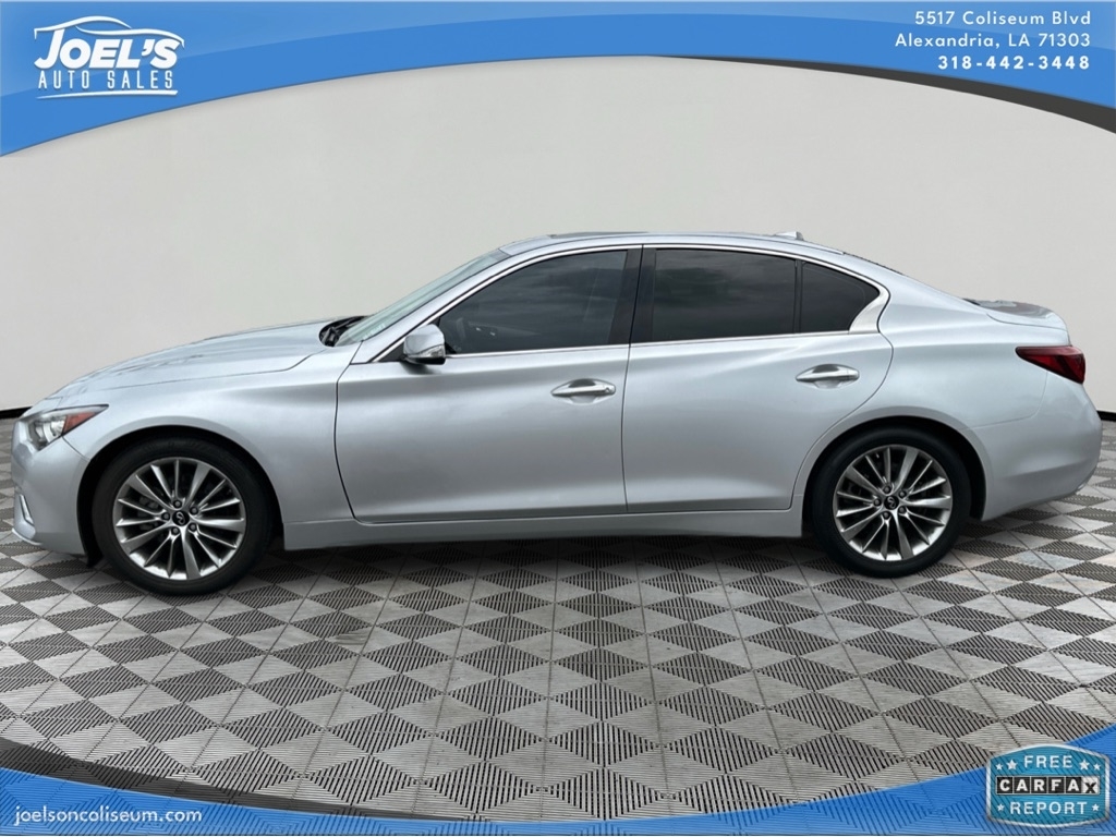 Infiniti Q50 3.0t LUXE 2020
