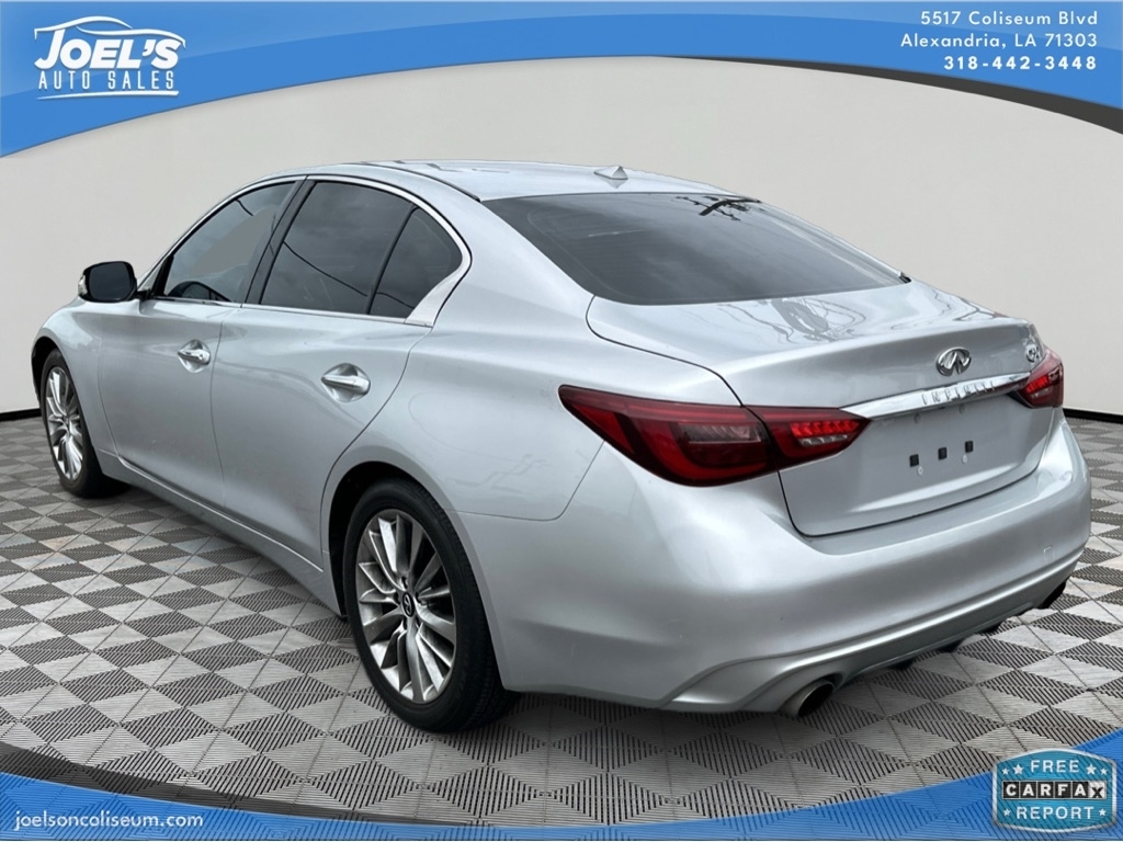 Infiniti Q50 3.0t LUXE 2020