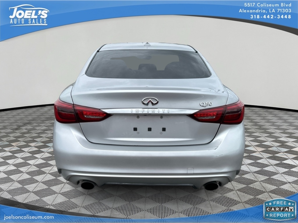 Infiniti Q50 3.0t LUXE 2020