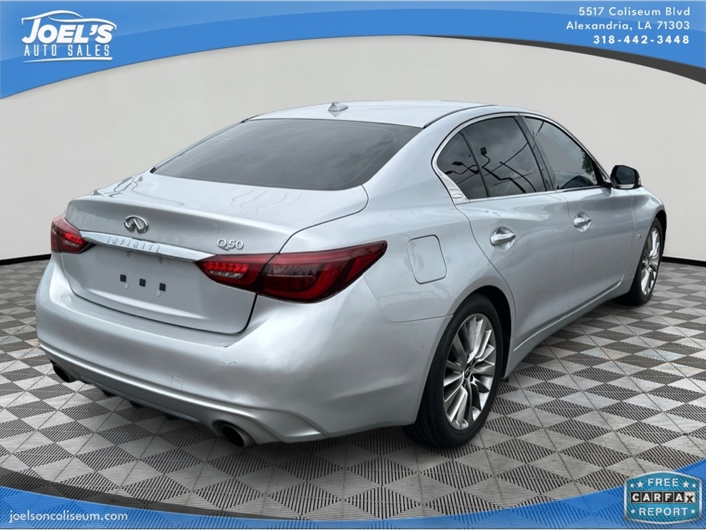 Infiniti Q50 3.0t LUXE 2020