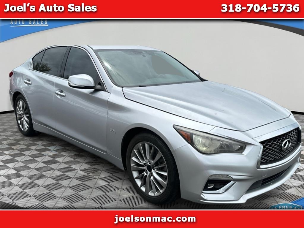 Infiniti Q50 3.0t LUXE 2020