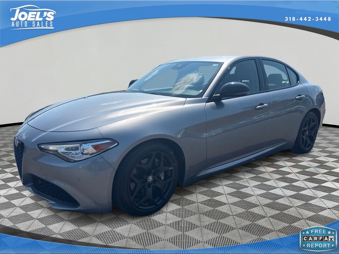 2021 Alfa Romeo Giulia Sprint