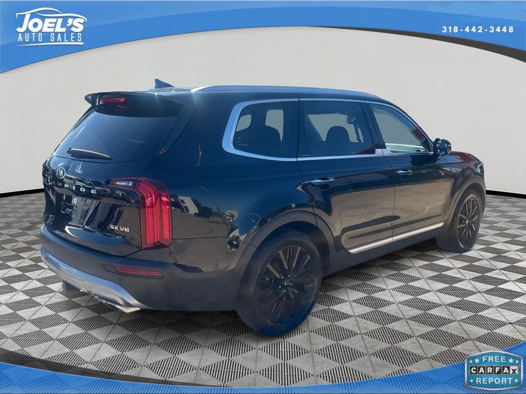 Kia Telluride SX AWD 2021