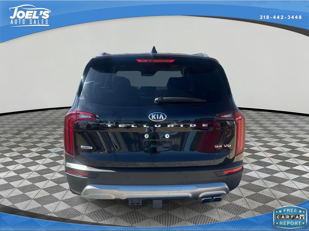 Kia Telluride SX AWD 2021