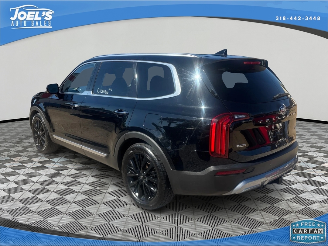 Kia Telluride SX AWD 2021