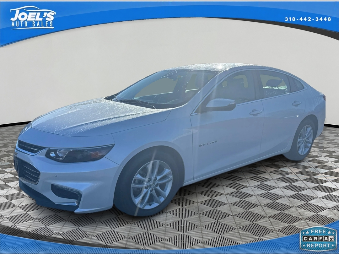 2018 Chevrolet Malibu LT