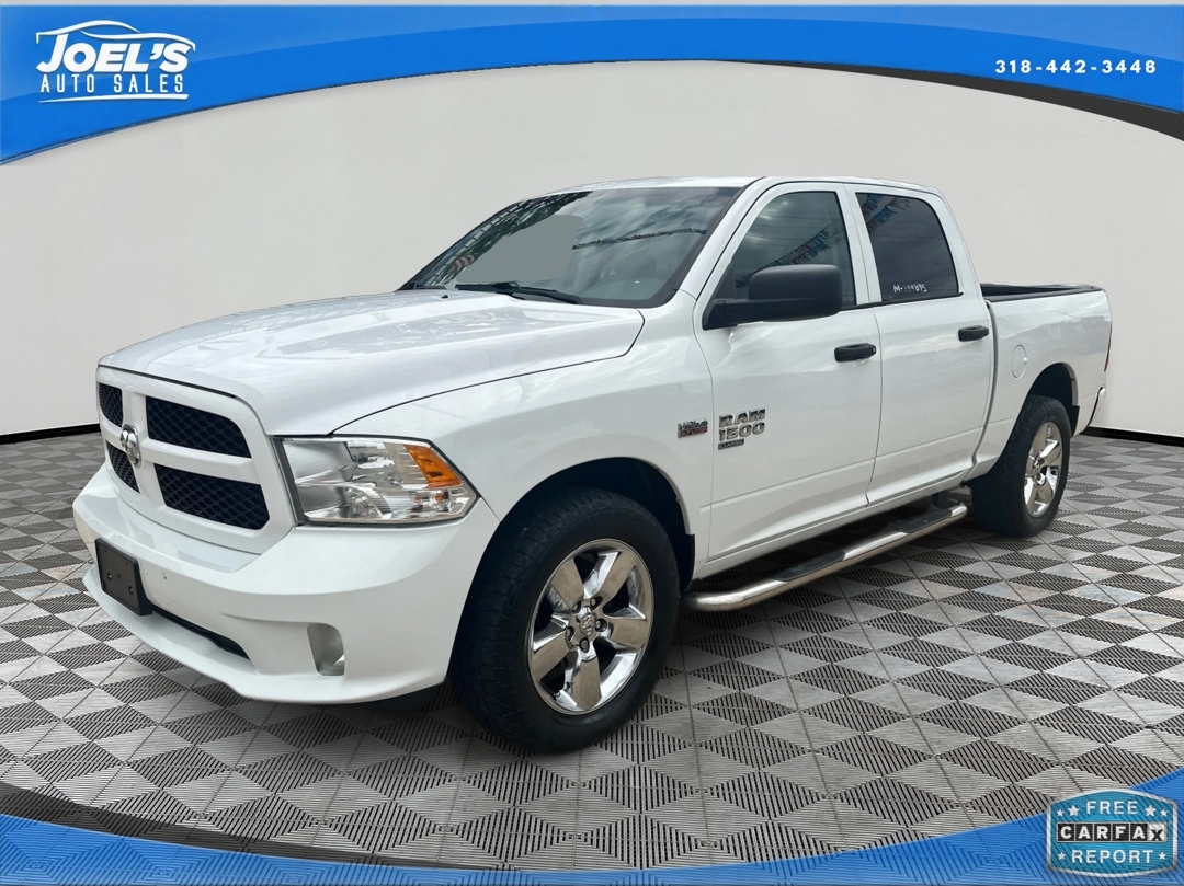 RAM 1500 Classic Tradesman Crew Cab SWB 4WD 2019