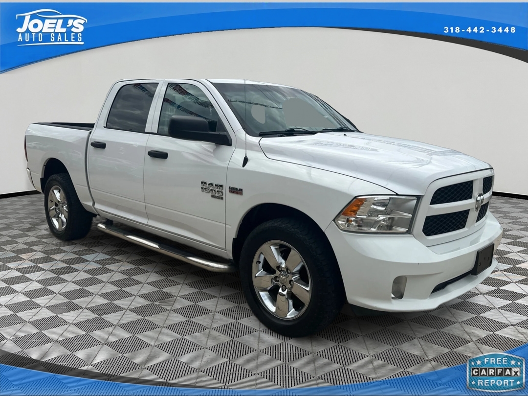 RAM 1500 Classic Tradesman Crew Cab SWB 4WD 2019