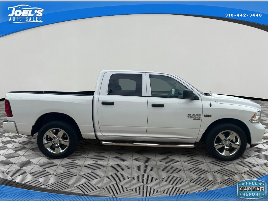 RAM 1500 Classic Tradesman Crew Cab SWB 4WD 2019