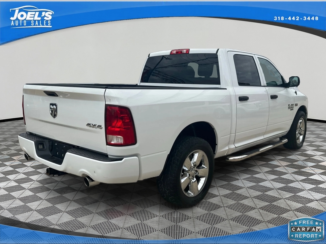 RAM 1500 Classic Tradesman Crew Cab SWB 4WD 2019