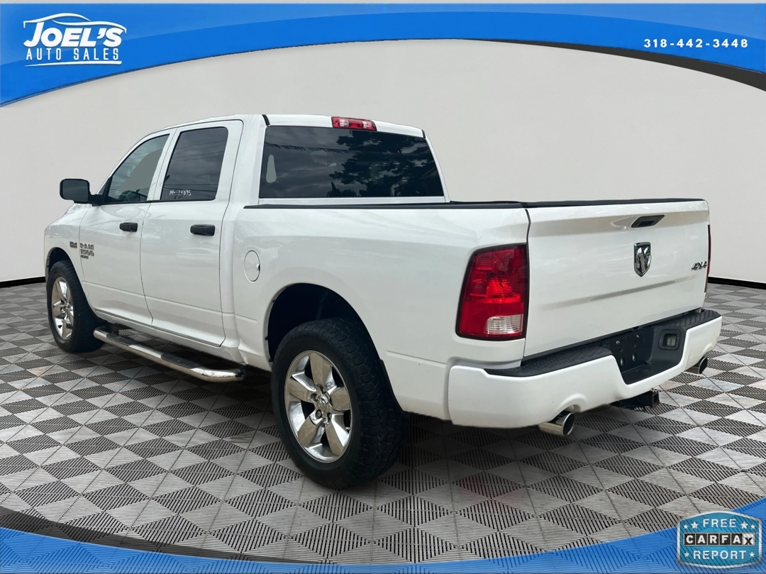 RAM 1500 Classic Tradesman Crew Cab SWB 4WD 2019